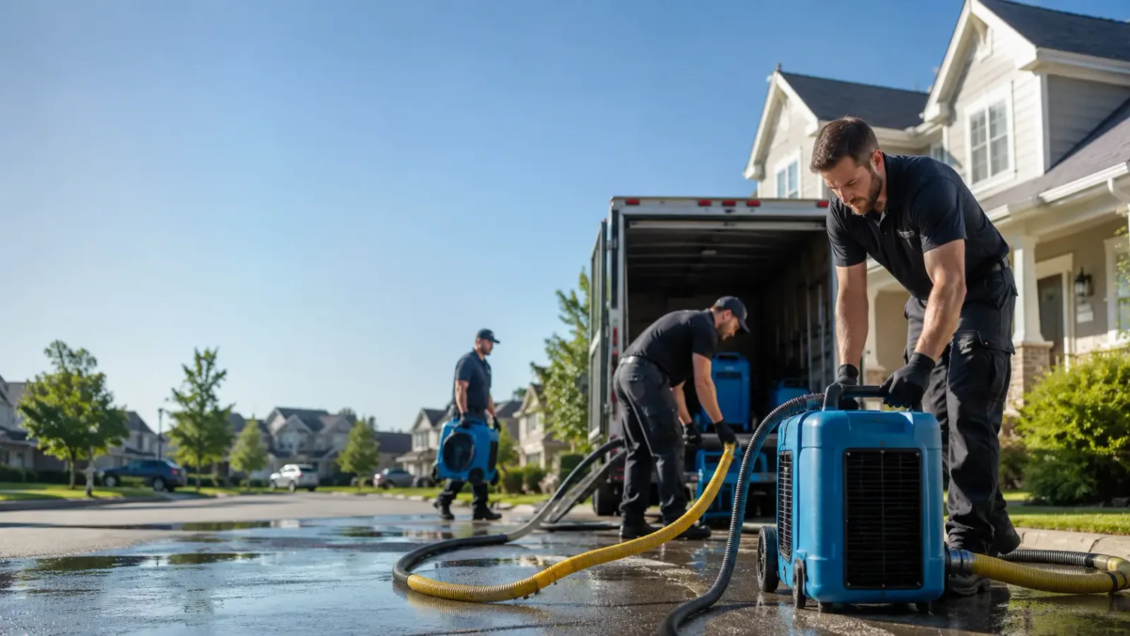 Water Damage Mitigation in Lakewood, NJ